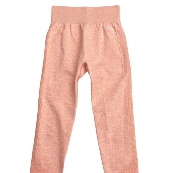 AYBL Motion Seamless Legging Sz Small Peach Marl - Picture 2 of 5